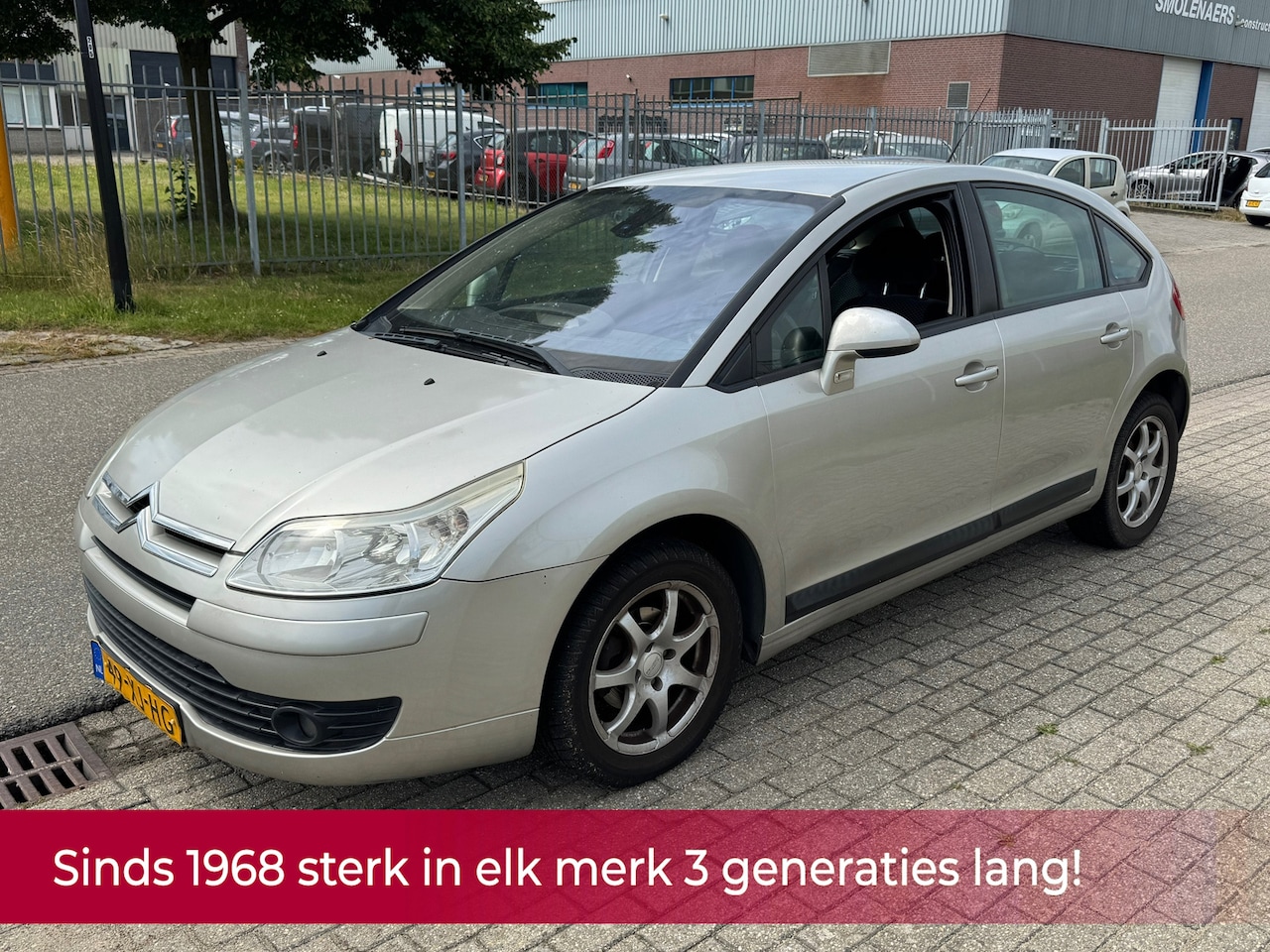 Citroën C4 - 1.6-16V Ligne Ambiance Airco l Cruise l Trekhaak! INRUIL KOOPJE ZO INGERUILD ZO WEG! Leuke - AutoWereld.nl