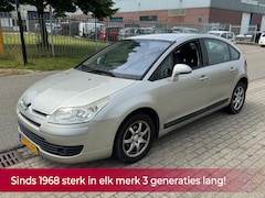 Citroën C4 - 1.6-16V Ligne Ambiance Airco l Cruise l Trekhaak INRUIL KOOPJE ZO INGERUILD ZO WEG Leuke A