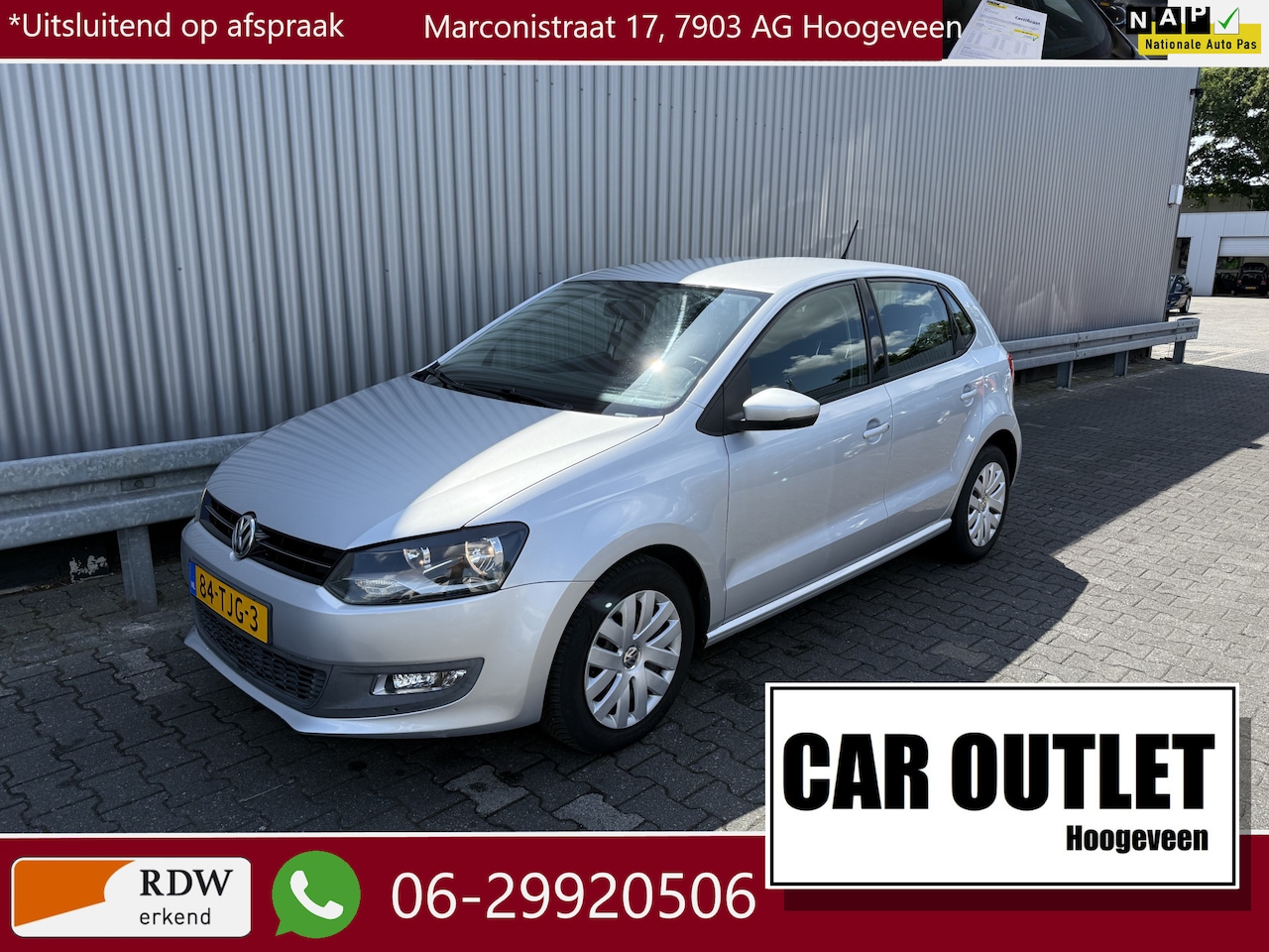 Volkswagen Polo - 1.2 TSI Comfortline 122Dkm NAP AUTOMAAT Navi Nw APK --Inruil Mogelijk-- - AutoWereld.nl