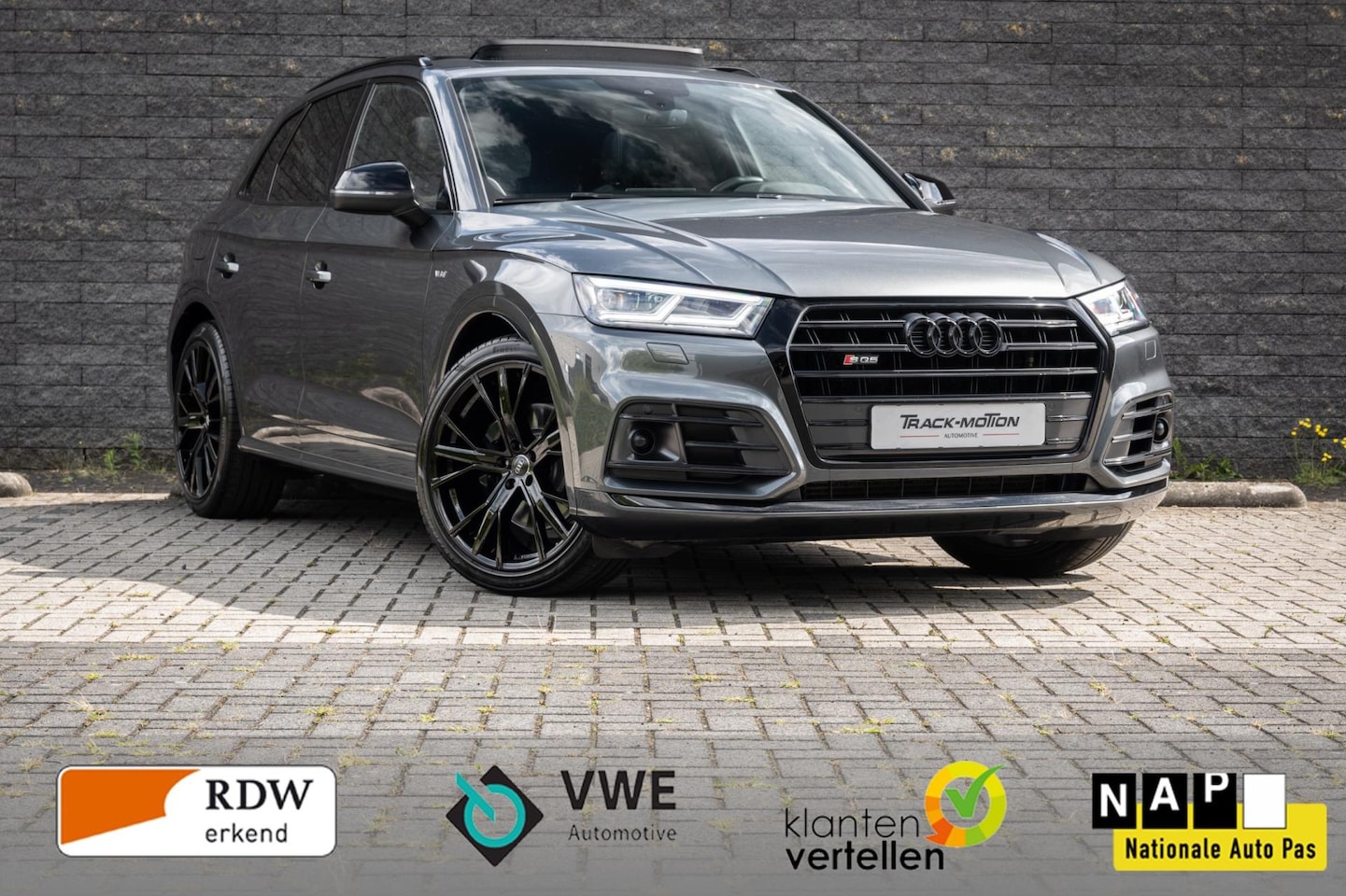 Audi Q5 SQ5 - 3.0 TFSI quattro PRO line plus Panoramadak - AutoWereld.nl
