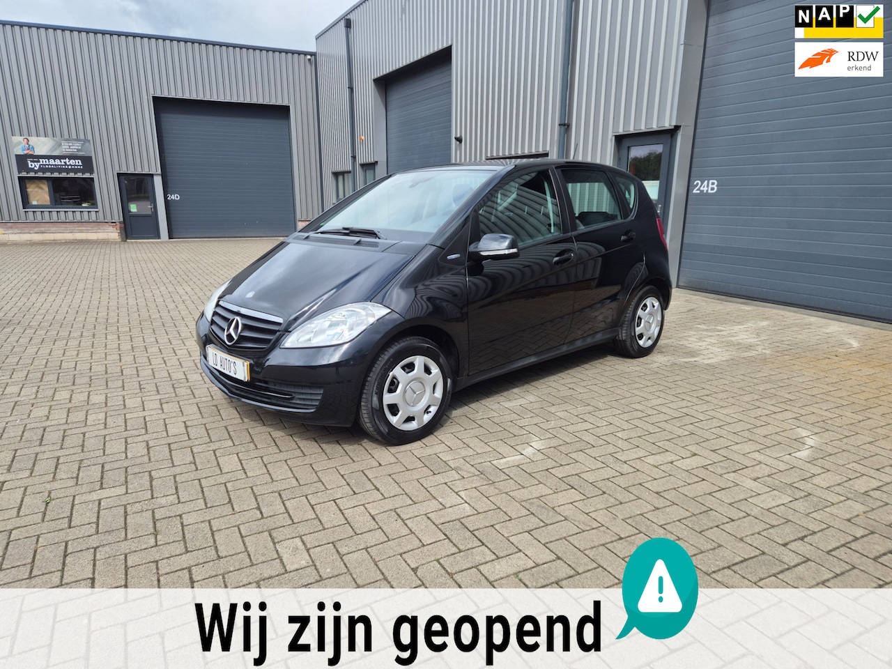 Mercedes-Benz A-klasse - 180 BlueEFFICIENCY Business Class TOP OCCASION - AutoWereld.nl