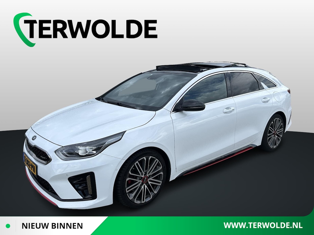 Kia Pro cee'd - 1.6 T-GDI 204 PK GT | Panoramadak | - AutoWereld.nl