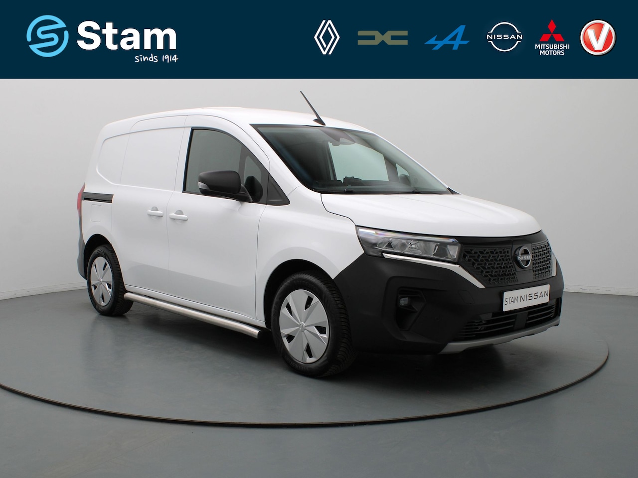 Nissan Townstar - 123pk N-Connecta L1 45 kWh Bluetooth | Climate | Parksens. achter - AutoWereld.nl