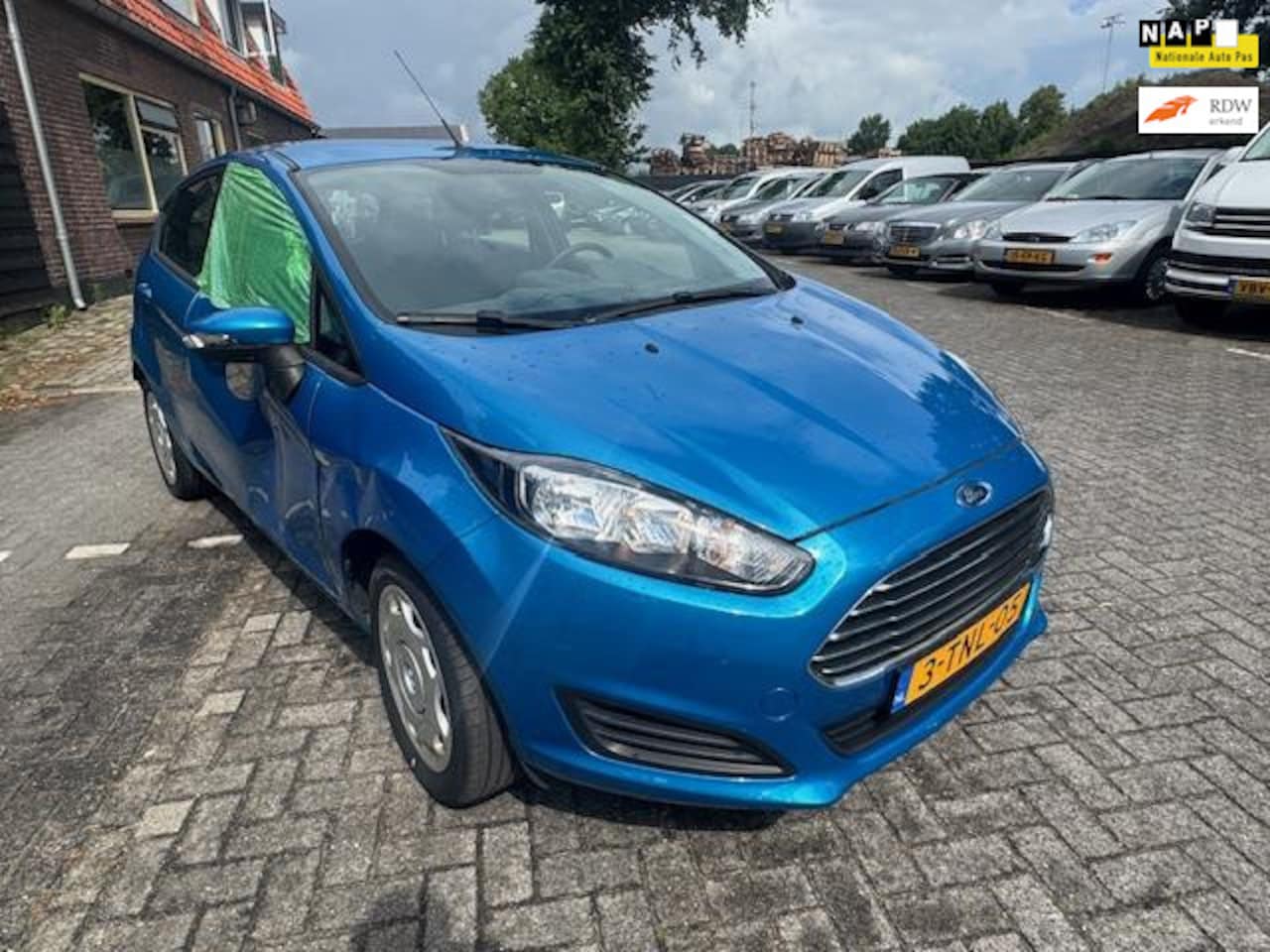 Ford Fiesta - 1.0 Style 1.0 Style - AutoWereld.nl