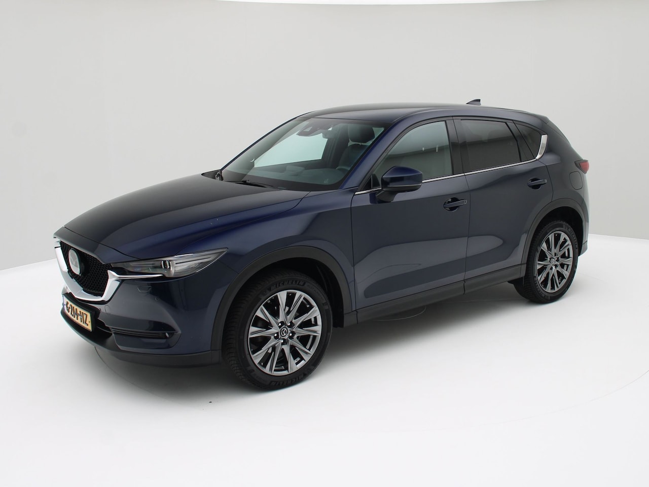 Mazda CX-5 - 2.0 SkyActiv-G 165 Signature Leder /Navi. - AutoWereld.nl