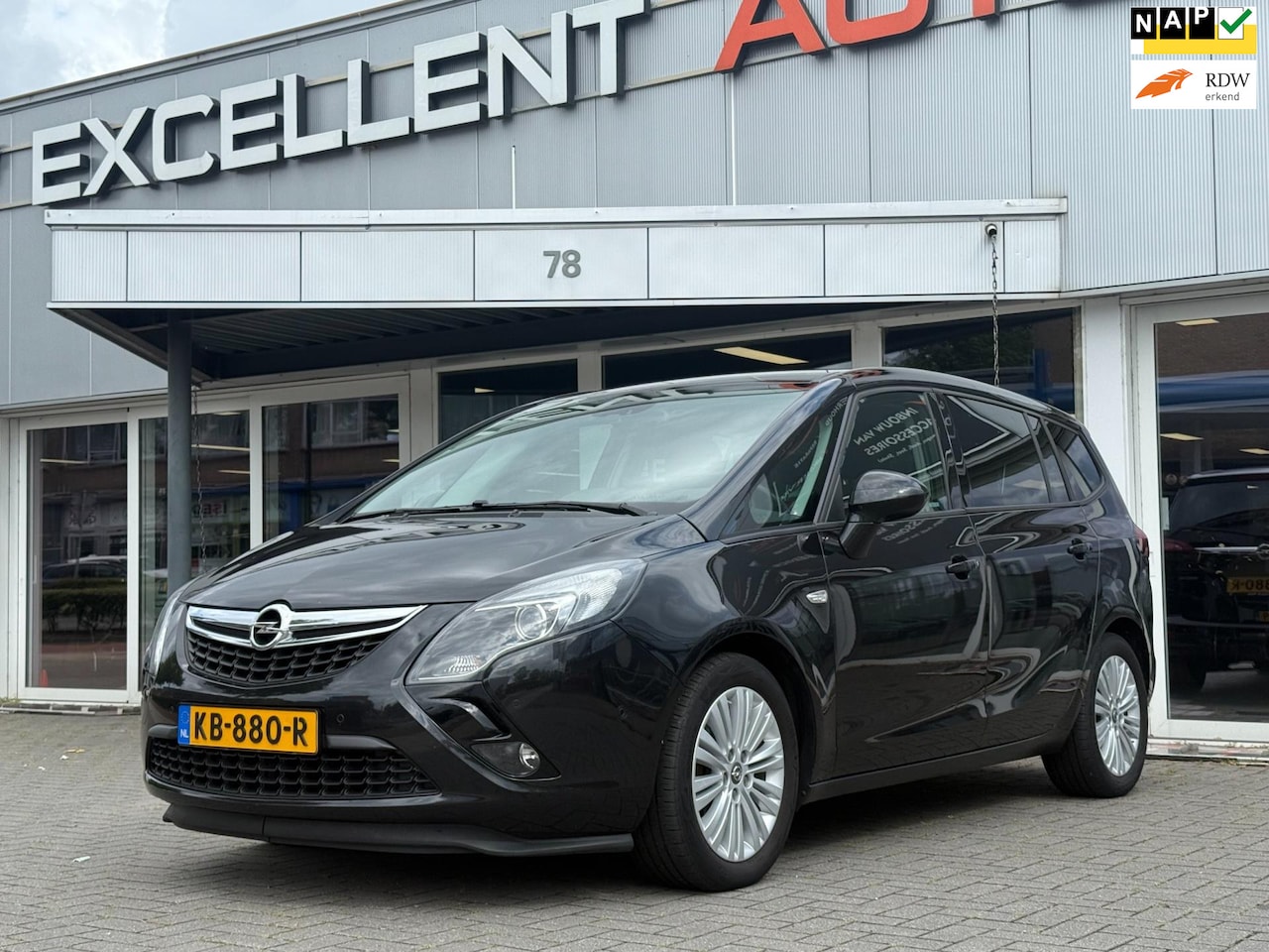 Opel Zafira Tourer - 1.4 Innovation 7p. - Navigatie - AutoWereld.nl