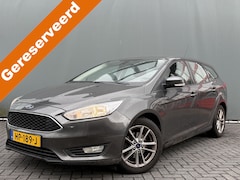 Ford Focus Wagon - BWJ 2015 1.0 126 PK Titanium Edition TREKHAAK | CLIMA | CRUISE | RADIO | LMV