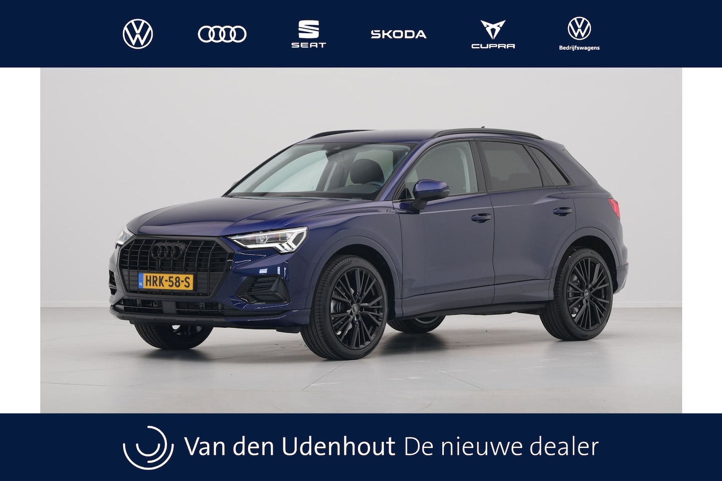 Audi Q3 - 35 TFSI 150 pk S-tronic Advanced edition Trekhaak Navi Sportstoelen Adaptive cruise - AutoWereld.nl