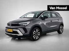 Opel Crossland - 1.2 Turbo Elegance | 110pk | Panoramadak | Navigatie | Camera | 21.000km |
