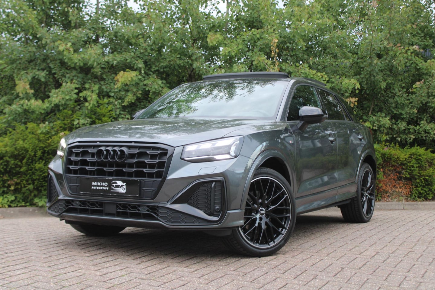 Audi Q2 - 35 TFSI |3x S-Line|Panoramadak | Sfeerverlichting | Trekhaak | Virtualcockpit| Black optik - AutoWereld.nl