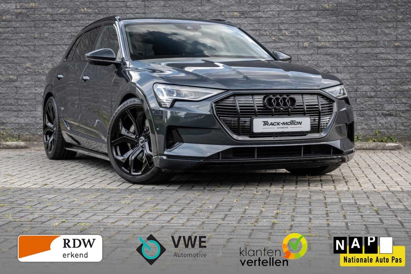 Audi e-tron - E-tron 55 quattro advanced 95 kWh - AutoWereld.nl