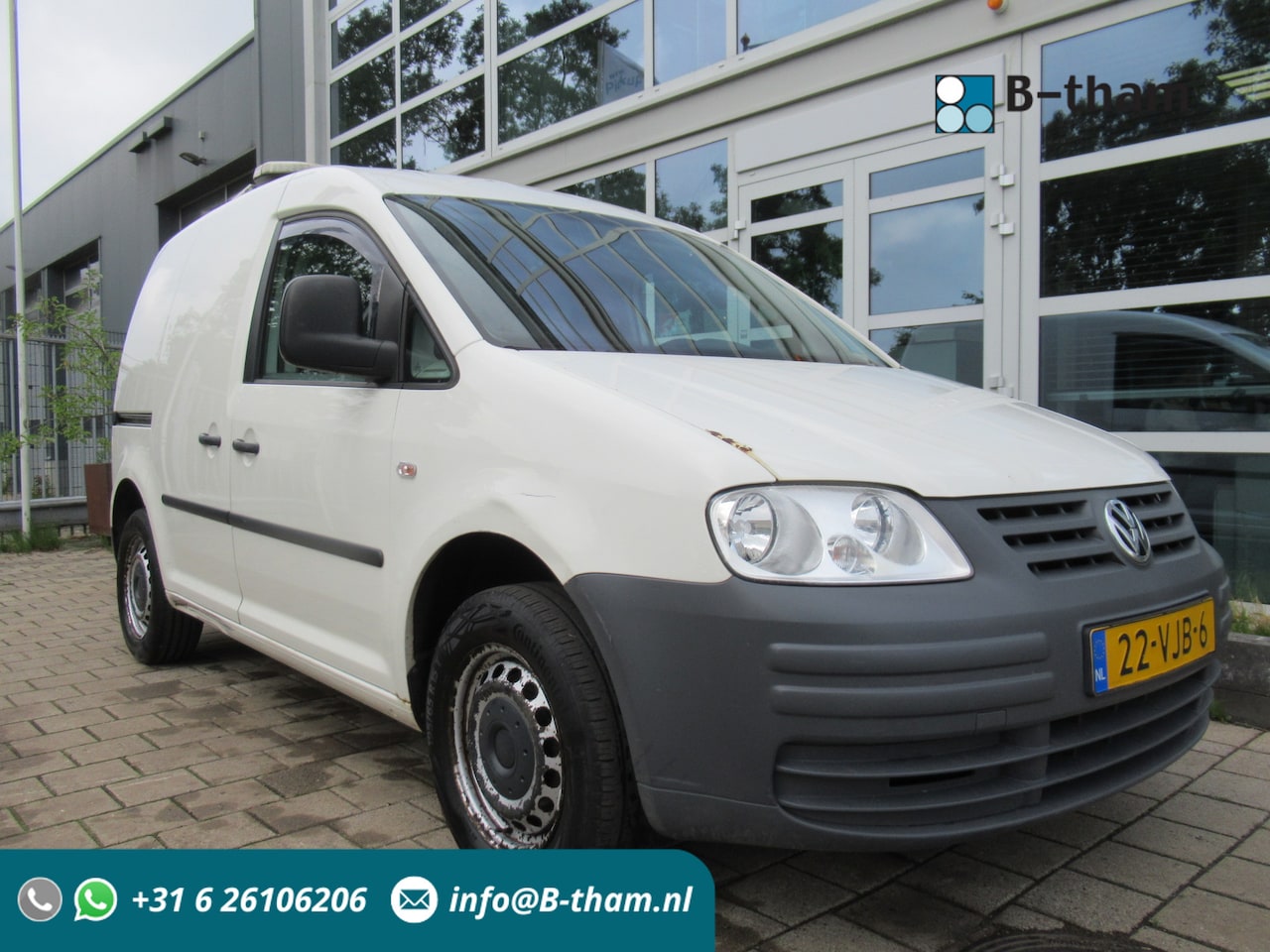 Volkswagen Caddy - 2.0 SDI 2.0 SDI 51KW - AutoWereld.nl