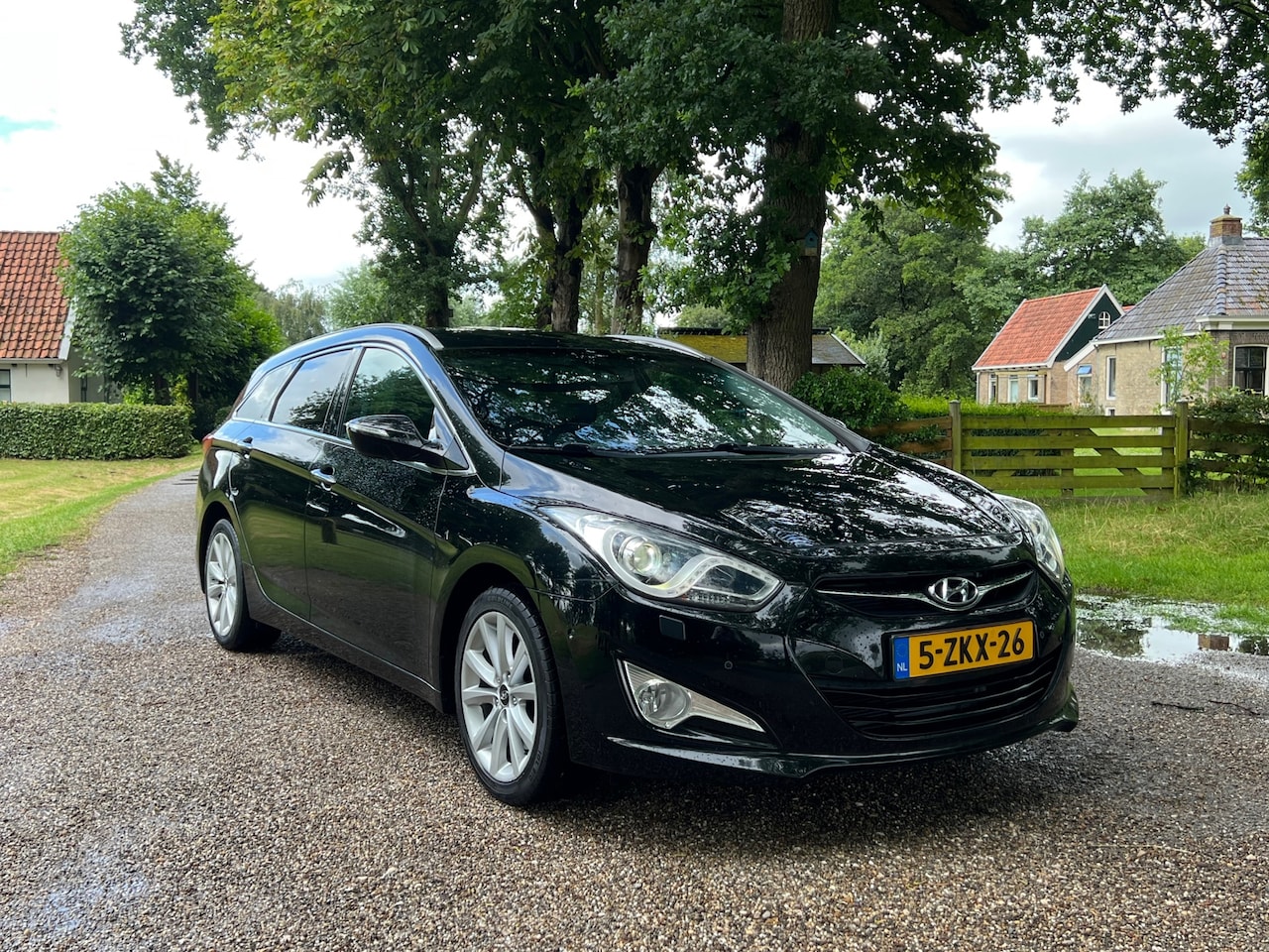 Hyundai i40 Wagon - 2.0 GDI i-Motion AIRCO + CRUISE - AutoWereld.nl