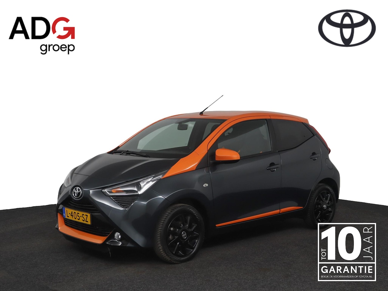 Toyota Aygo - 1.0 VVT-i x-JBL | Climate control | Achteruitrijcamera | Lichtmetalen velgen | - AutoWereld.nl