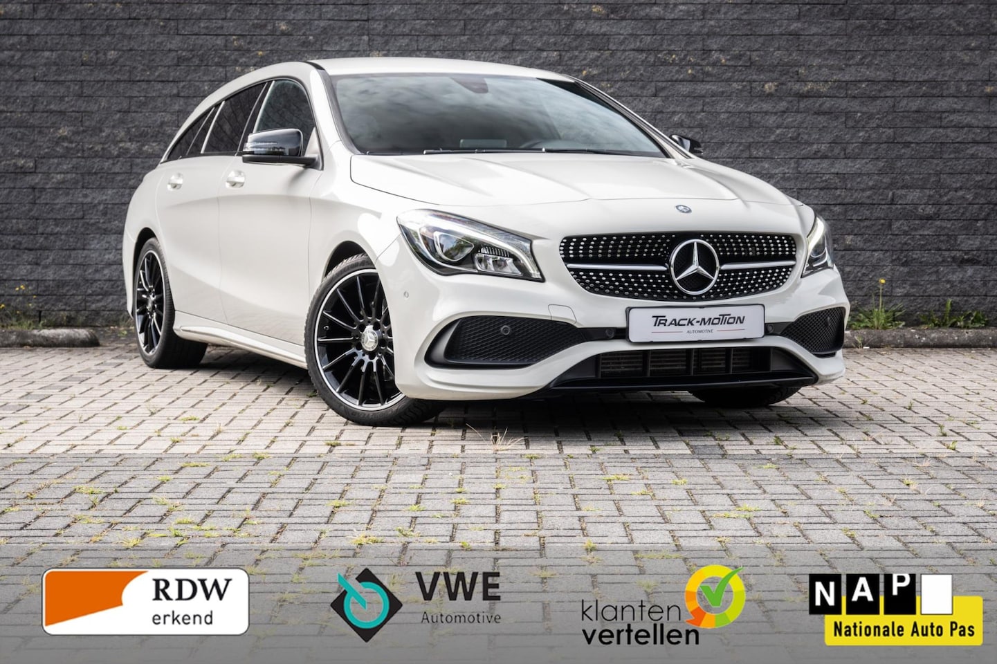 Mercedes-Benz CLA-klasse Shooting Brake - 180 AMG Night Edition Plus 180 AMG Night Edition Plus - AutoWereld.nl