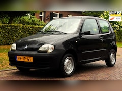 Fiat Seicento - 1.1 S 1STE EIGENAAR, GOED ONDERHOUDEN, APK 30 JUNI 2026 ZEER MOOI
