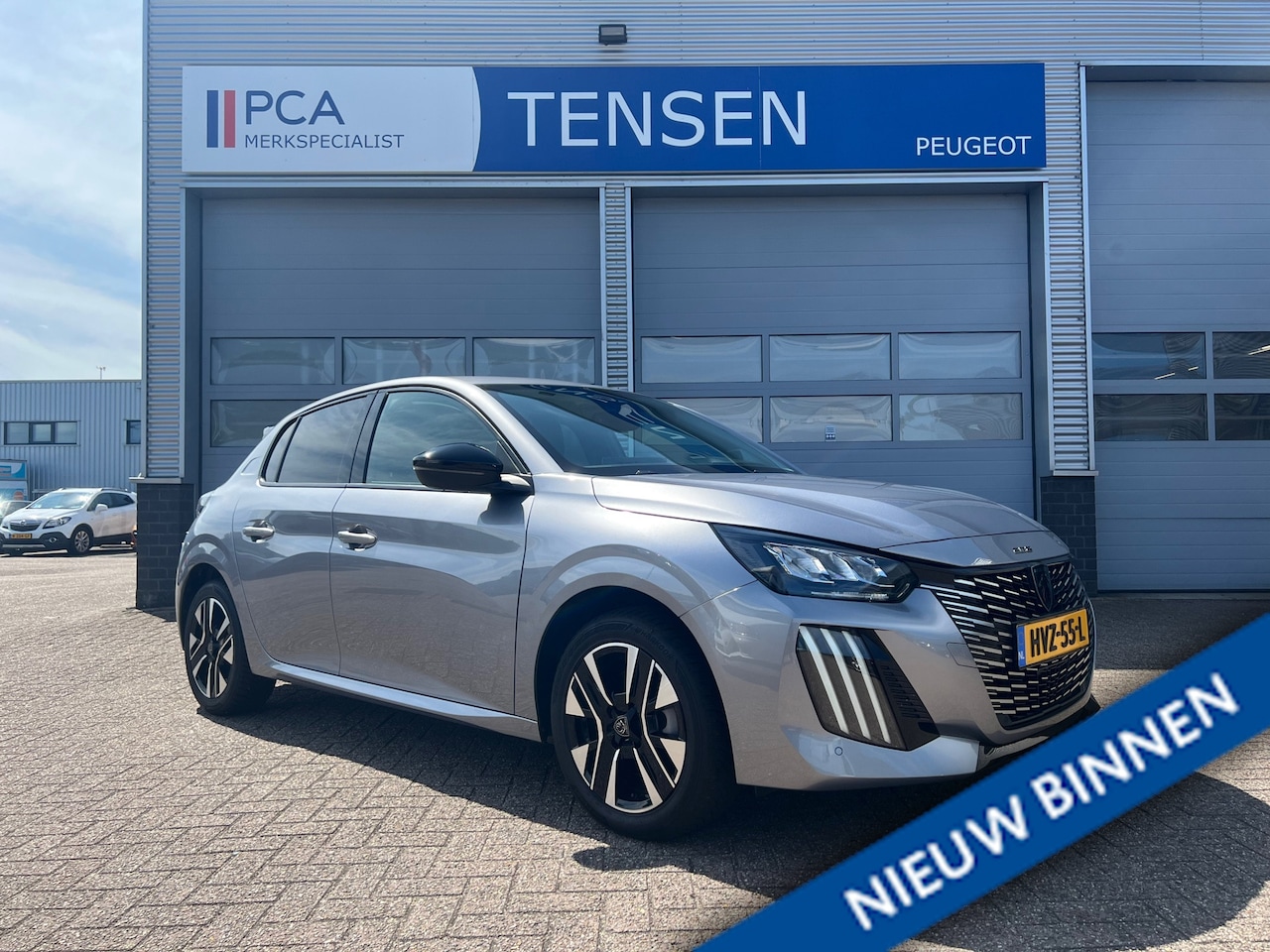 Peugeot 208 - Hybrid 100 e-DCS6 Allure | Automaat | Keyless | Achteruitrijcamera | - AutoWereld.nl