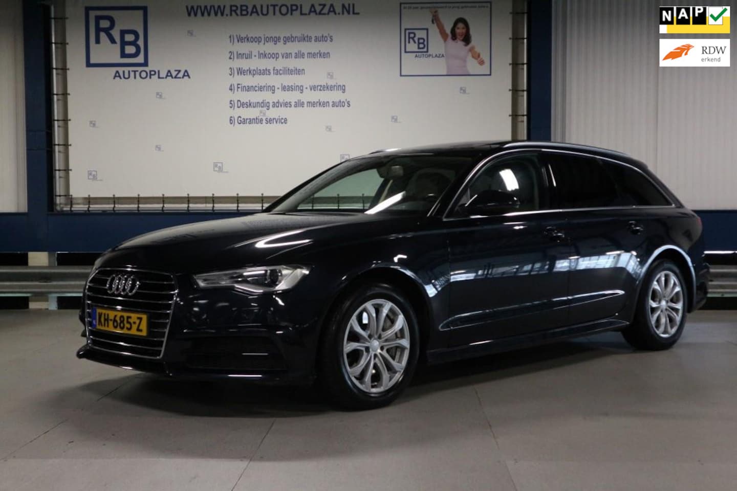 Audi A6 Avant - 2.0 TFSI / 2e EIG / NAP / DEALER HISTORIE / TOP DEAL ! ! - AutoWereld.nl