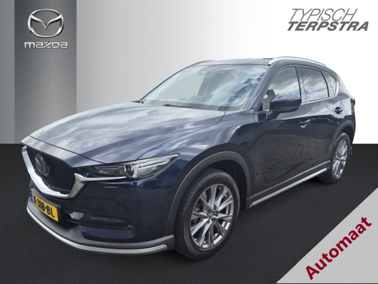 Mazda CX-5 - SKYACTIV-G 165 Aut Luxury/Design Pack/Wegkl.trekhaak - AutoWereld.nl