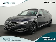Skoda Superb Combi - 1.4 TSI 218 pk DSG iV Laurin & Klement | Panoramadak | Leder | Navigatie Columbus | Geheug
