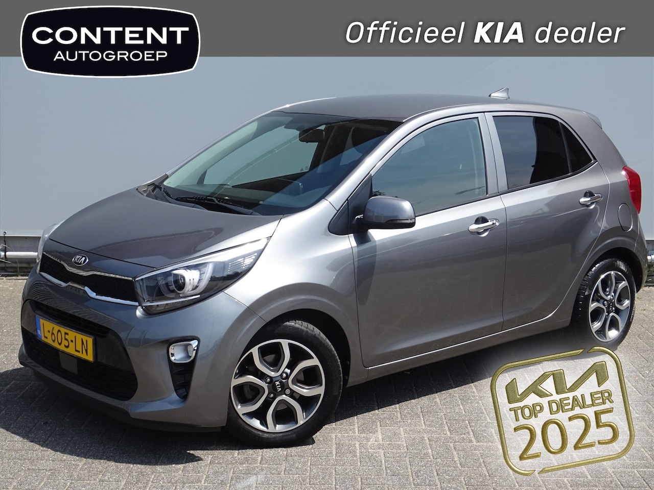 Kia Picanto - 1.0 MPi 67pk 4-zits DynamicPlusLine / 22.000 KM !!!! - AutoWereld.nl
