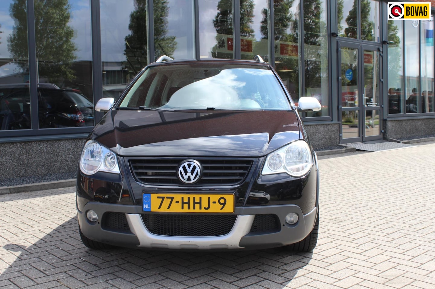 Volkswagen Polo - 1.4-16V Cross 1.4-16V Cross - AutoWereld.nl
