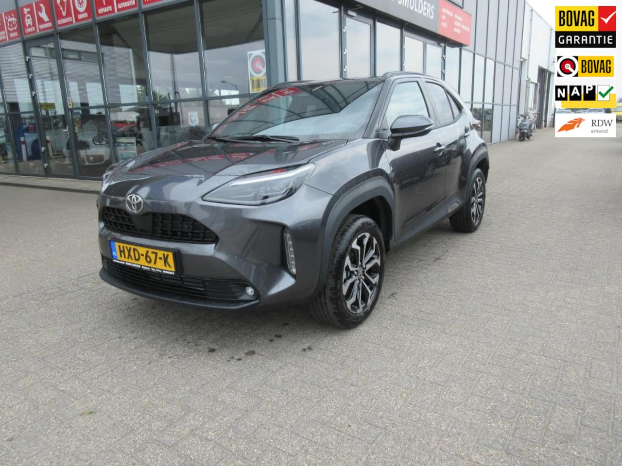 Toyota Yaris Cross - 1.5 Hybrid 130 Dynamic Teamplayer,130 pk,winterpakket,etc... - AutoWereld.nl