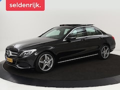 Mercedes-Benz C-klasse - 350e Avantgarde | Panoramadak | Adaptive cruise | 360 Camera | Leder | Burmester | Stoelve