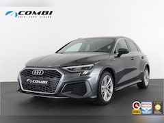 Audi A3 Sportback - 40 TFSI e S line > 204pk/Daytona grijs/Adaptive cruise control/Stoelverwarming