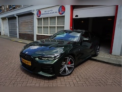 BMW 4-serie Coupé - 440i xDrive High Executive | M-SPORT | SAN REMO GRUN | Panoramadak | Harman Kardon | Head