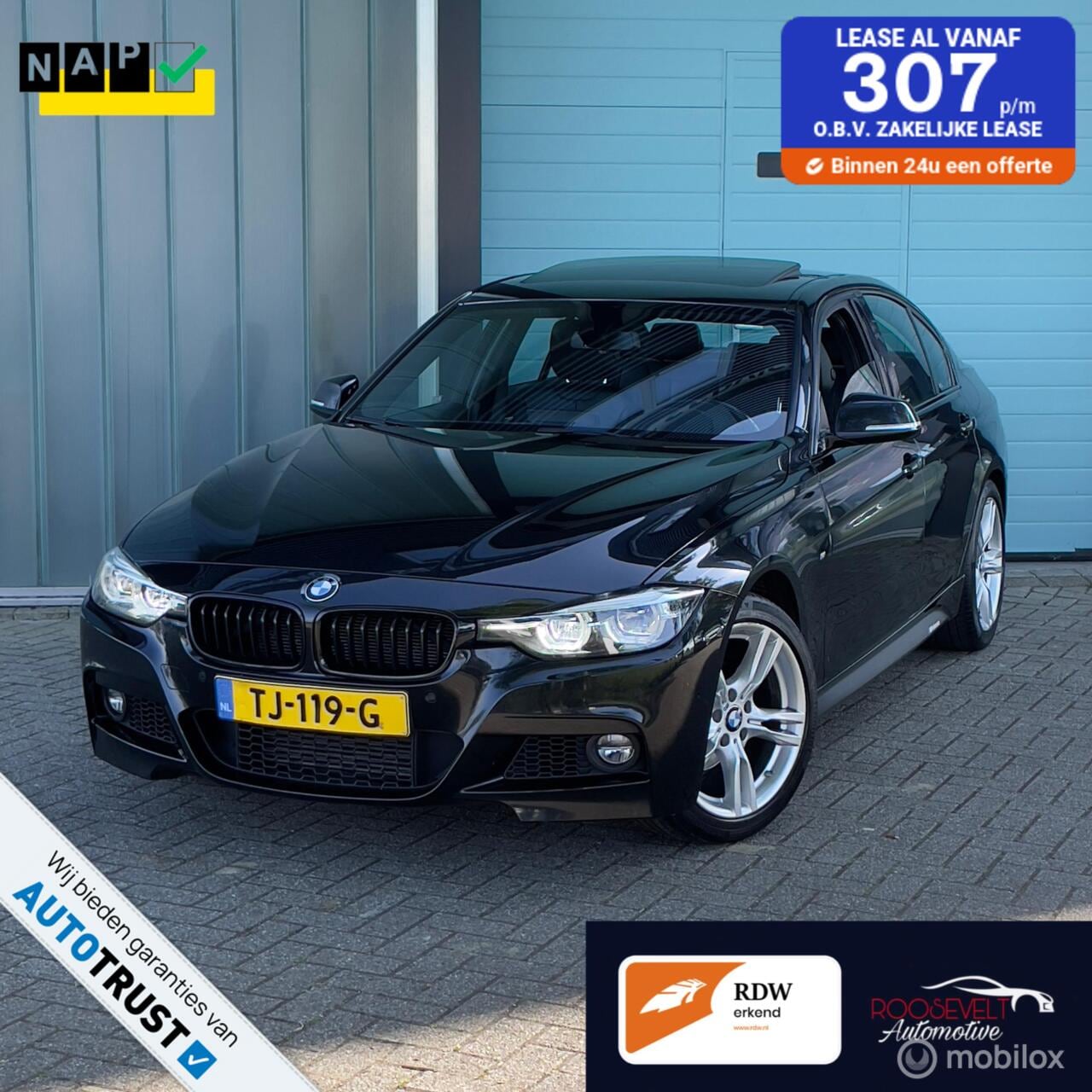 BMW 3-serie - 318i M Sport Edition / Opendak / LED / NAP - AutoWereld.nl