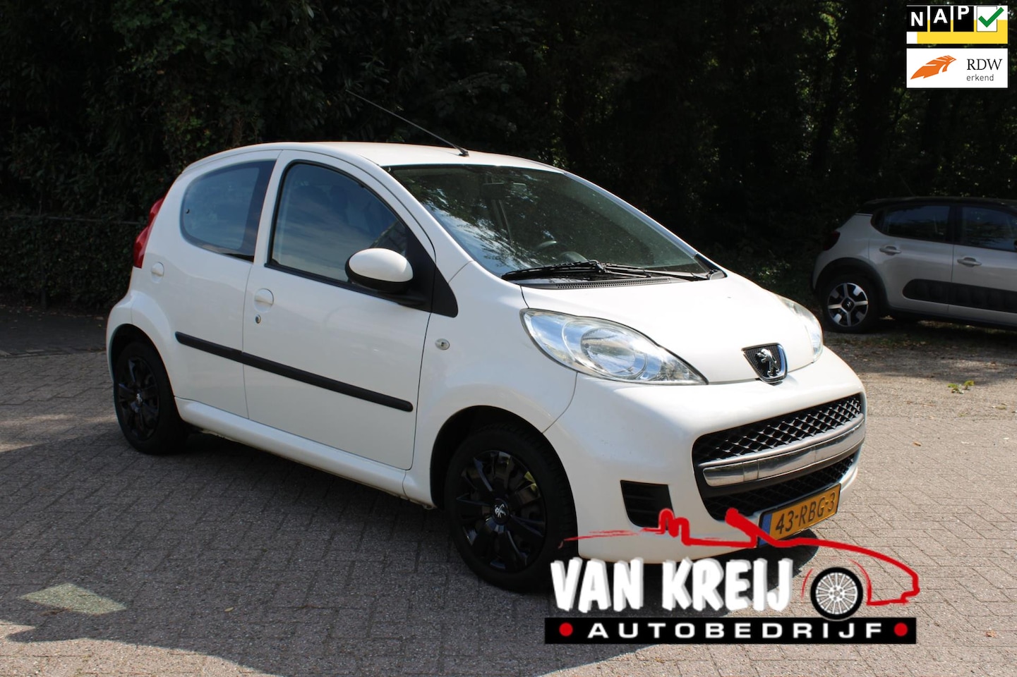 Peugeot 107 - 1.0-12V XS 1.0-12V XS, 5Drs, Airco, Cv, Nap - AutoWereld.nl