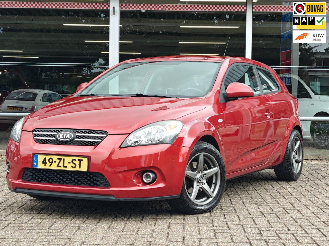 Kia Pro cee'd - 1.6 X-ecutive | Airco | Elektrische ramen - AutoWereld.nl