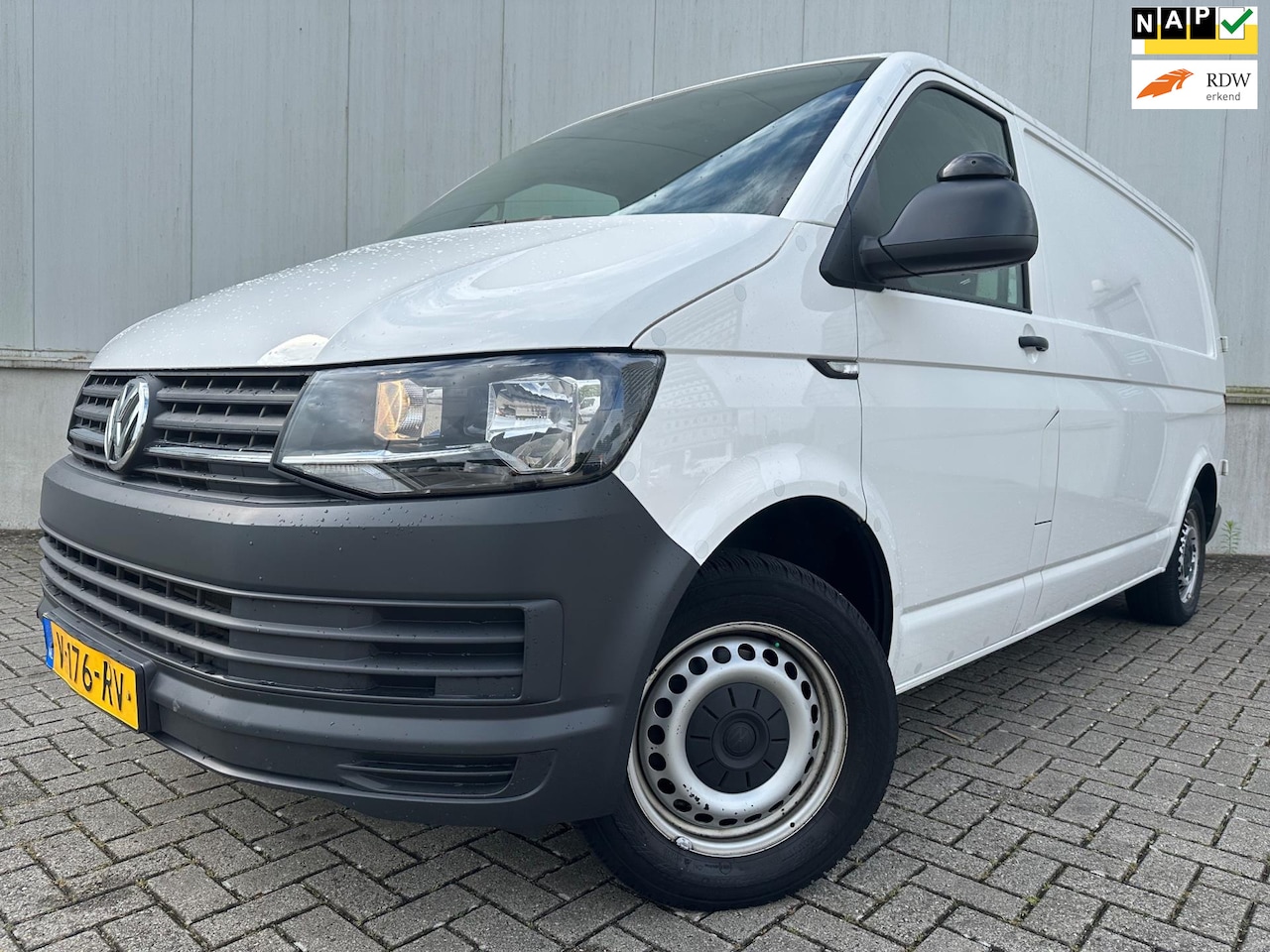 Volkswagen Transporter - 2.0 TDI L2H1 Highline Automaat NL auto..... - AutoWereld.nl