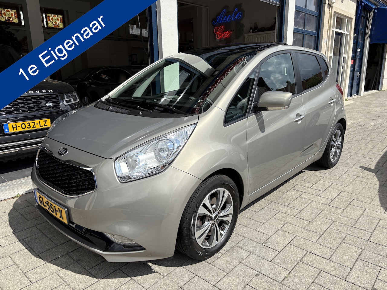 Kia Venga - 1.4 CVVT ExecutiveLine 1 EIGENAAR/PANO/NAVI/CAMERA - AutoWereld.nl