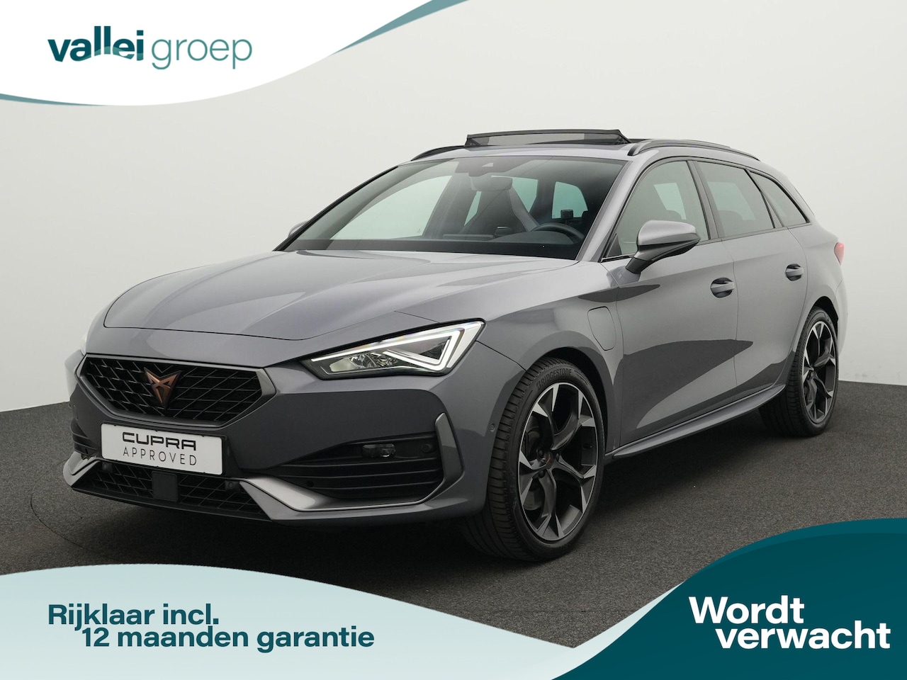 CUPRA Leon Sportstourer - 1.4 e-Hybrid 245 pk DSG VZ Performance | Panoramadak | Trekhaak | Geheugenstoel | Adaptief - AutoWereld.nl