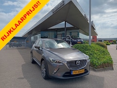 Mazda CX-3 - 2.0 SkyActiv-G 120 GT-Luxury AUTOMAAT, Leder, Navi, Clima, Head-up, etc. incl. 12 MND BOVA