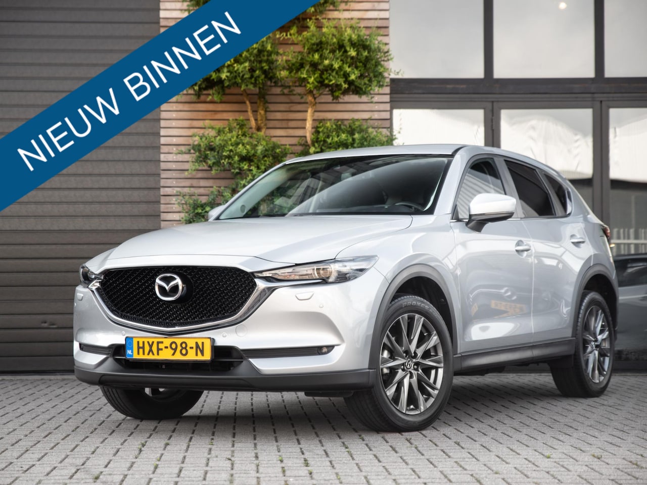 Mazda CX-5 - 2.0 SkyActiv-G 165 TS Cruise HUD Stoelv Cam - AutoWereld.nl