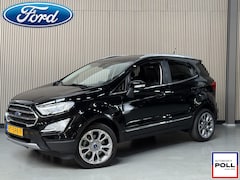 Ford EcoSport - 125pk EcoBoost Titanium B&O Navi Winter Pack Privacy Glass 1e Eigenaar Dealeronderhouden