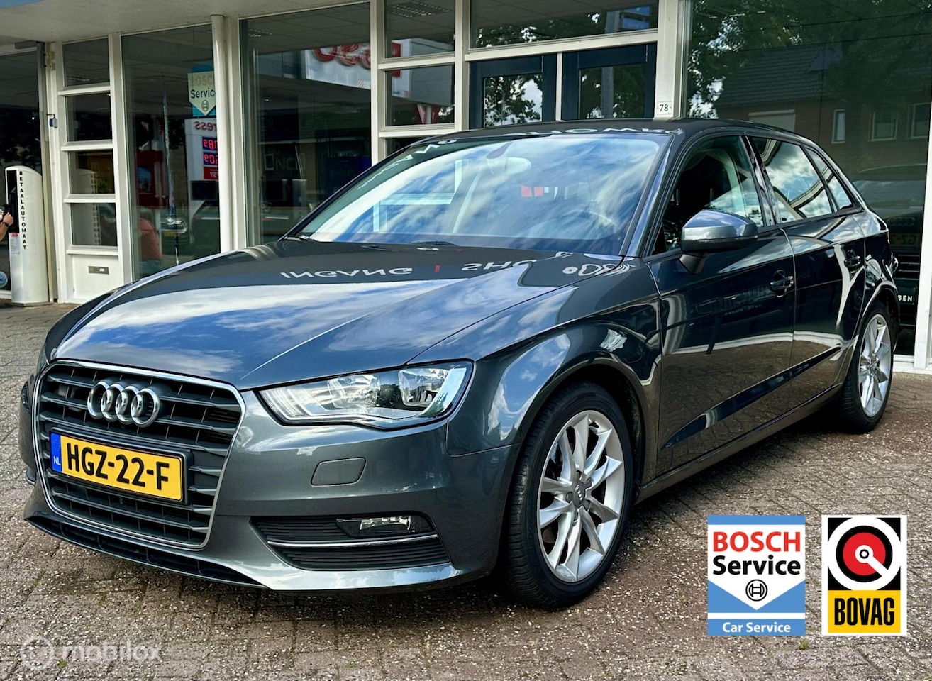 Audi A3 Sportback - 1.4 TFSI Ambition Pro Line Bluetooth, Stoelvw, Pdc, LM.. - AutoWereld.nl
