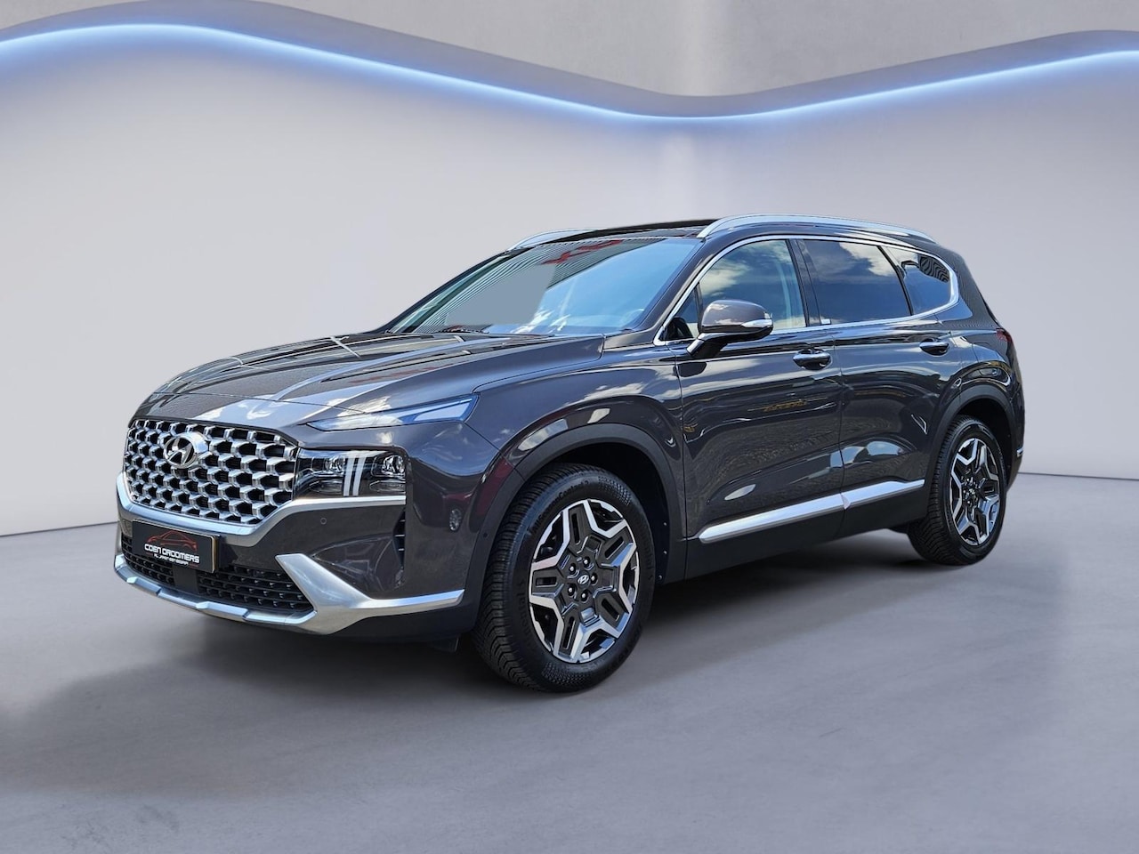 Hyundai Santa Fe - 1.6 T-GDI PHEV Premium Plus Sky /Apple Carplay/Pano/Elektr.klep/360 Cam./Stoelverkoeling/H - AutoWereld.nl