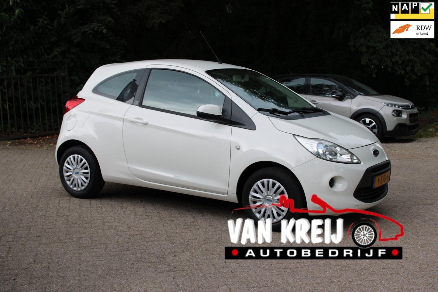 Ford Ka - 1.2 Style start/stop 1.2 Style start/stop, 5drs, Airco, Cv, Nap - AutoWereld.nl