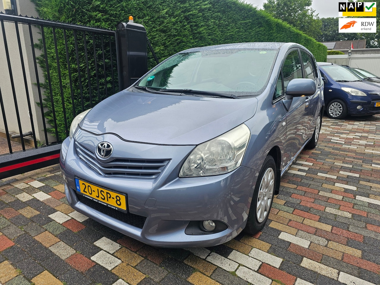 Toyota Verso - 1.6 VVT-i Aspiration 2009 Clima Cruise - AutoWereld.nl