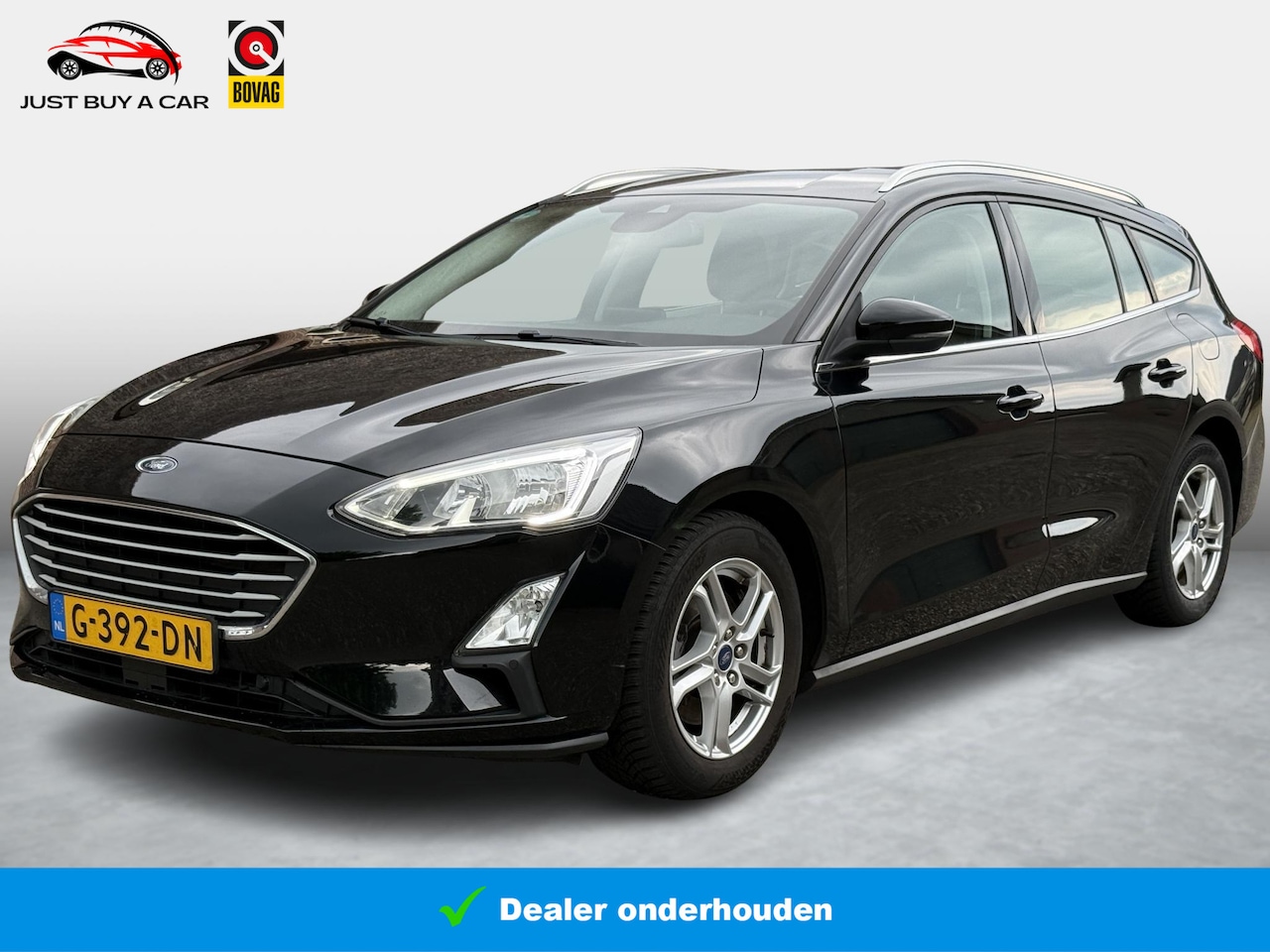 Ford Focus Wagon - 1.0 EcoBoost ST Line Business 1.0 EcoBoost ST Line Business - AutoWereld.nl