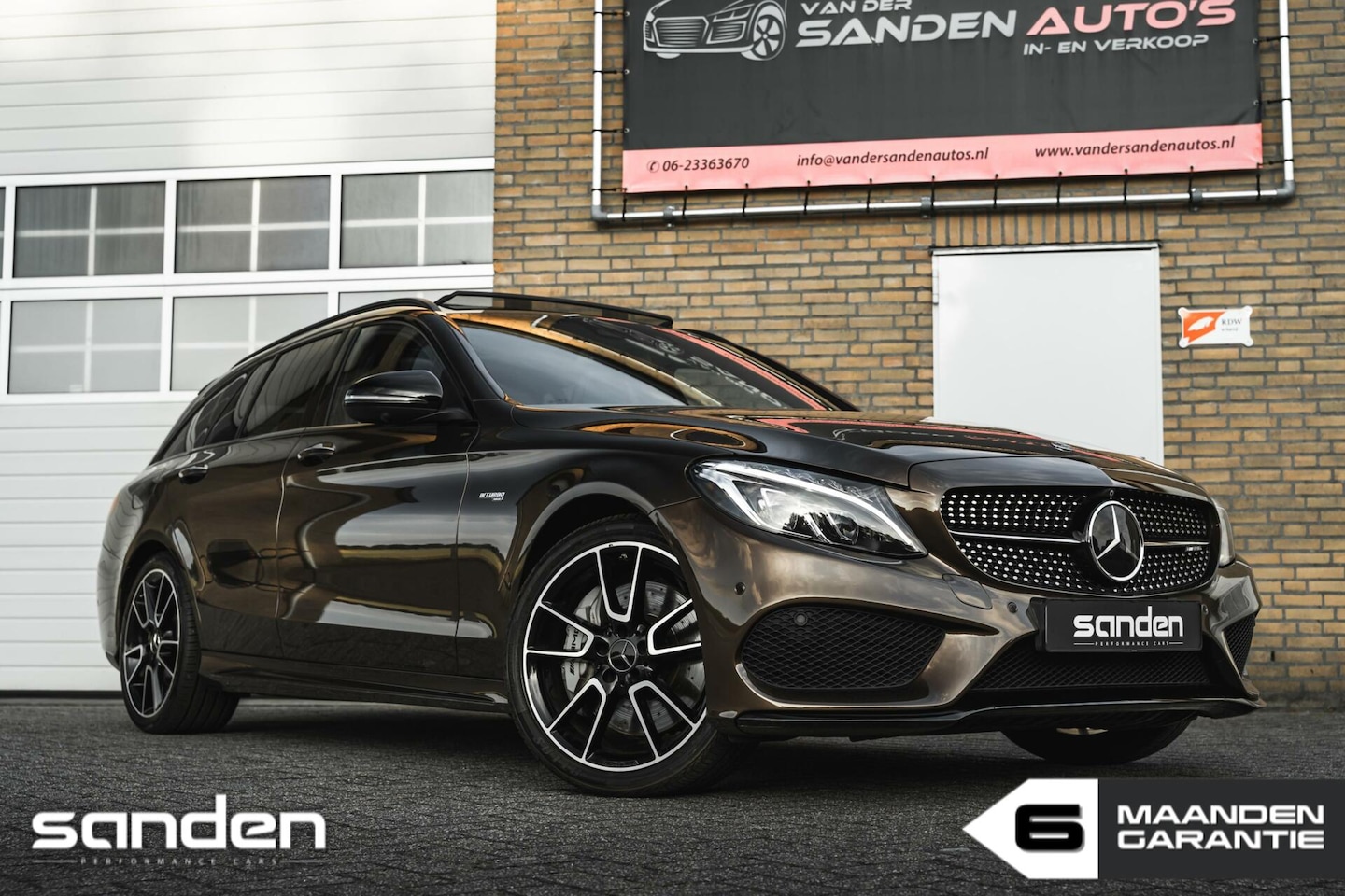 Mercedes-Benz C-klasse Estate - AMG 43 4MATIC perf. Seats|Pano|Burm - AutoWereld.nl