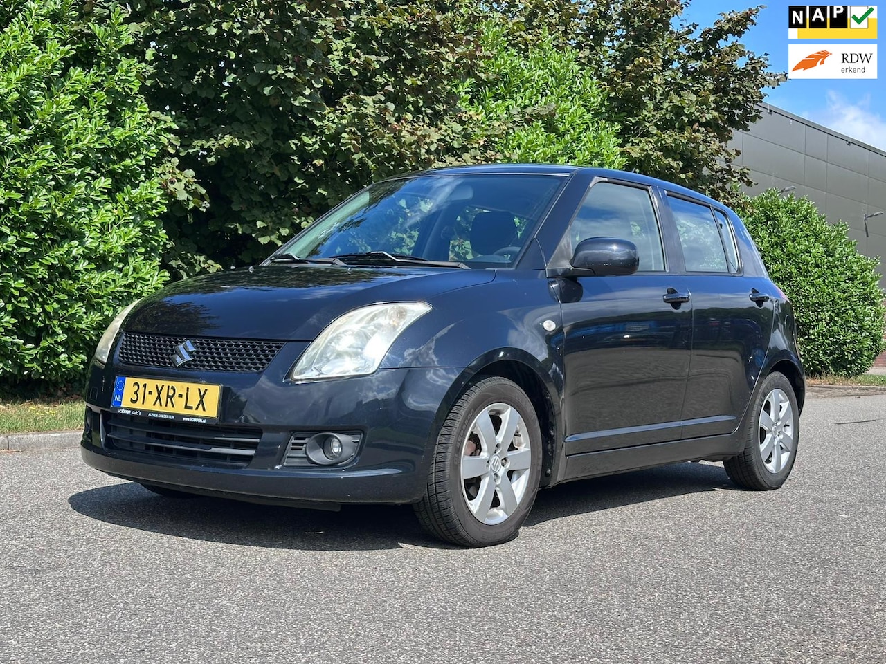 Suzuki Swift - 1.3 Shogun 1e Eigenaar*5DR*Airco*105.000 NAP*LM velgen* - AutoWereld.nl