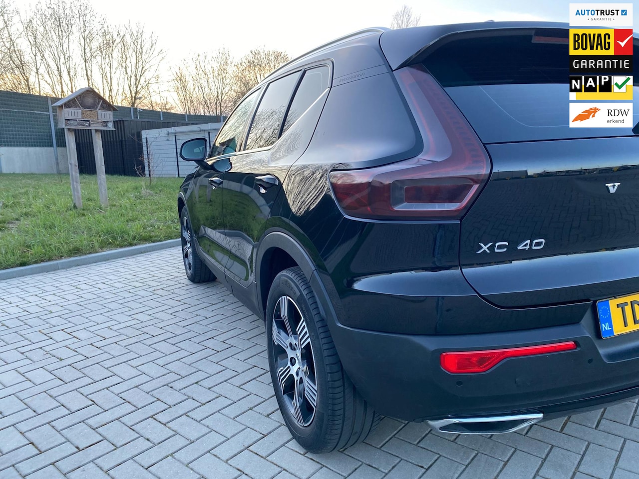 Volvo XC40 - 2.0 T4 Inscription 2.0 T4 Inscription - AutoWereld.nl