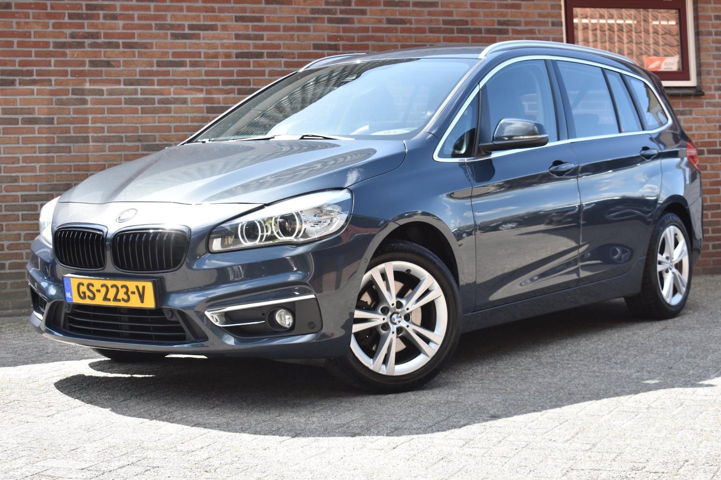 BMW 2-serie Gran Tourer - 218i Luxury 7p. '15 LED Leder Clima Navi Cruise - AutoWereld.nl