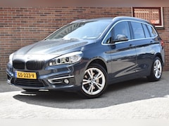 BMW 2-serie Gran Tourer - 218i Luxury 7p. '15 LED Leder Clima Navi Cruise