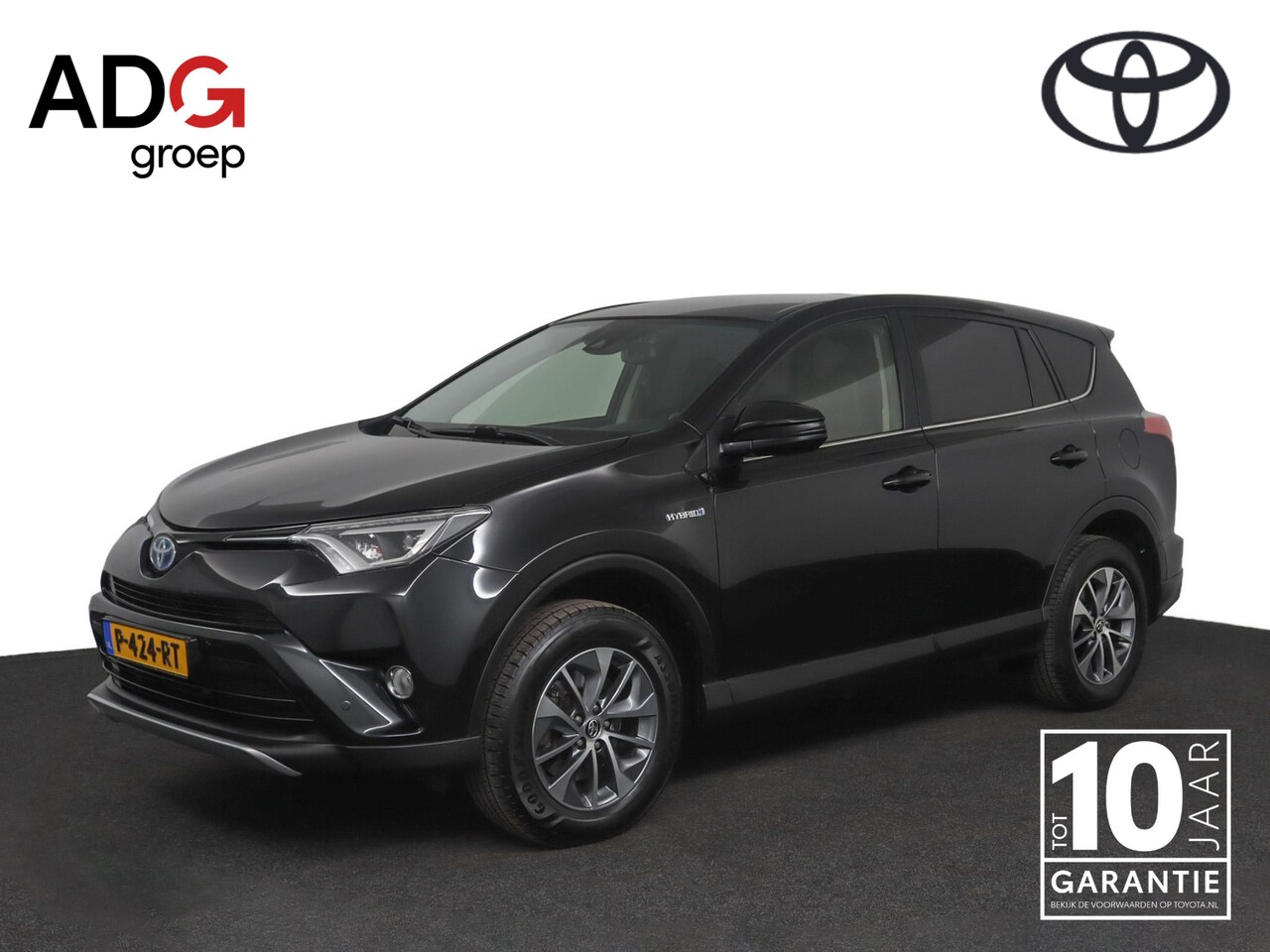 Toyota RAV4 - 2.5 Hybrid AWD Style | Stoelverwarming | Cruise control | Trekhaak 1650 kg. | - AutoWereld.nl